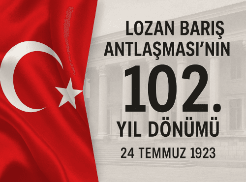 Lozan 102 Yili