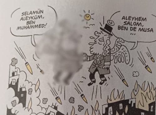 leman dergisine tepki