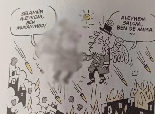 leman dergisine tepki