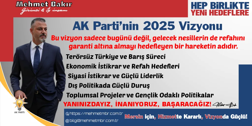 twitter akparti vizyonu